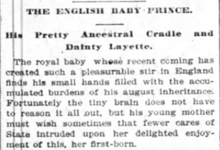 Illustration for article titled America Has Been Bonkers About Royal Babies for More Than a Century